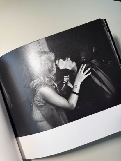 Various pictures of the Susan Meiselas 2 volume set The Making of Carnival Strippers.