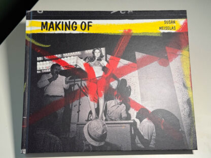 Various pictures of the Susan Meiselas 2 volume set The Making of Carnival Strippers.