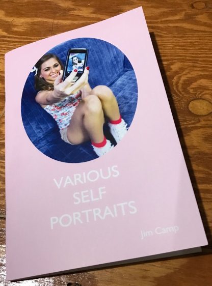 The Cover of Various Self Portraits with Riley Reid taking a selfie
